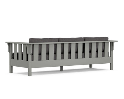 POLYWOOD Acadia Deep Seating Sofa angle view