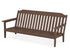POLYWOOD Country Living Cottage Deep Seating Sofa Frame in Mahogany