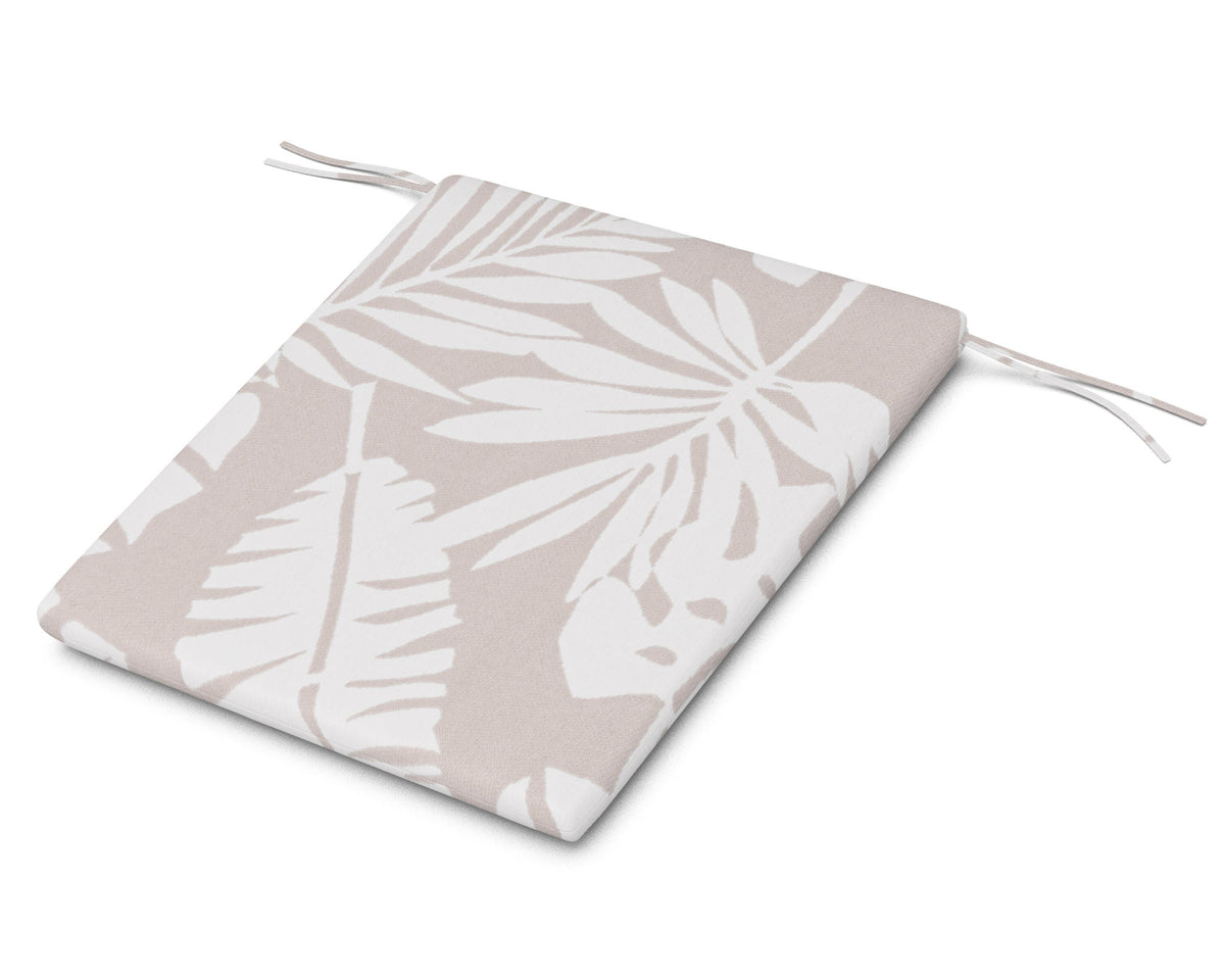 POLYWOOD AL100 Seat Pad in Leaf Dune Burlap