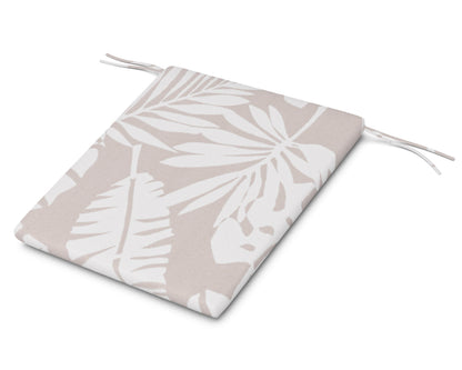 POLYWOOD AL100 Seat Pad in Leaf Dune Burlap