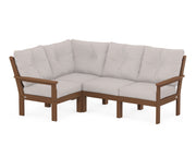 POLYWOOD Vineyard modular sectional