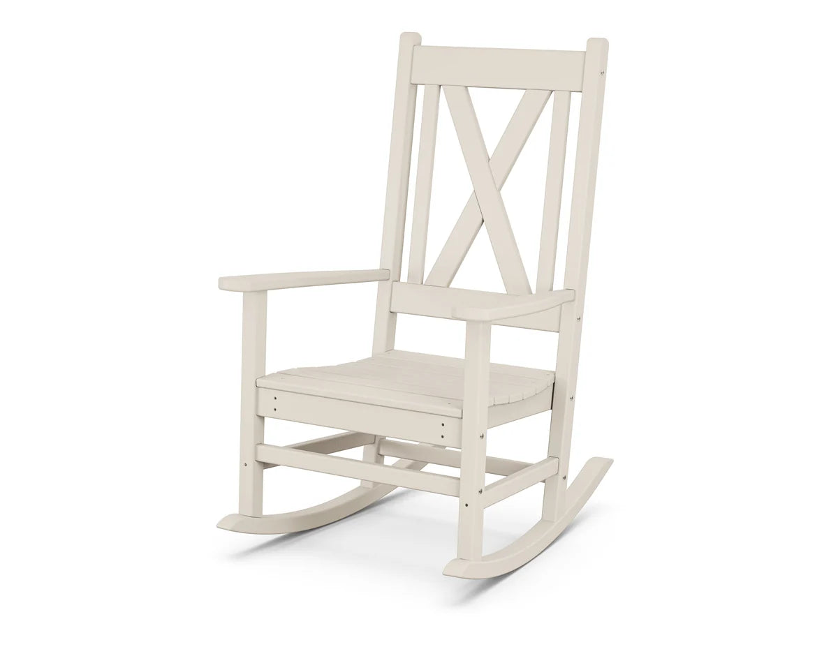 POLYWOOD Braxton Porch Rocking Chair