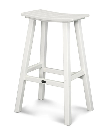 POLYWOOD Traditional 30" Saddle Bar Stool