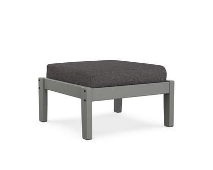 POLYWOOD Deep Seating Ottoman angle view