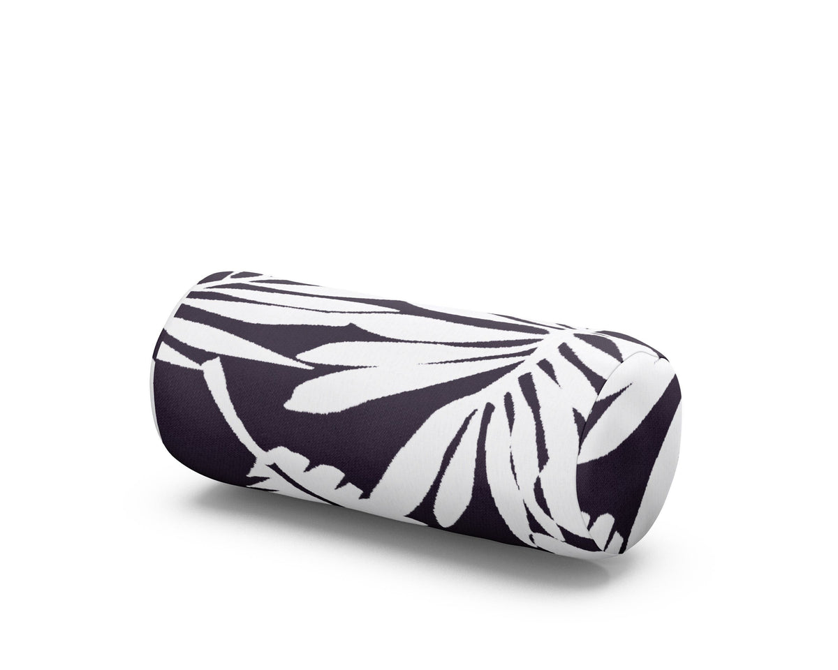 POLYWOOD Headrest Pillow - Two Strap in Leaf Navy