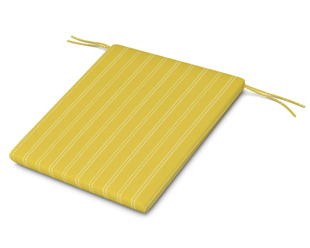 POLYWOOD AL100 Seat Pad in Stitch Canary