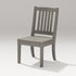 POLYWOOD Estate Dining Side Chair in Driftwood