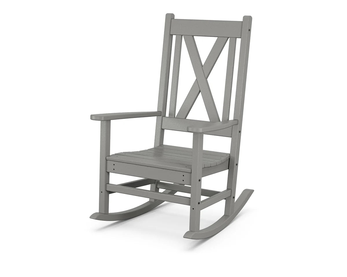 POLYWOOD Braxton Porch Rocking Chair