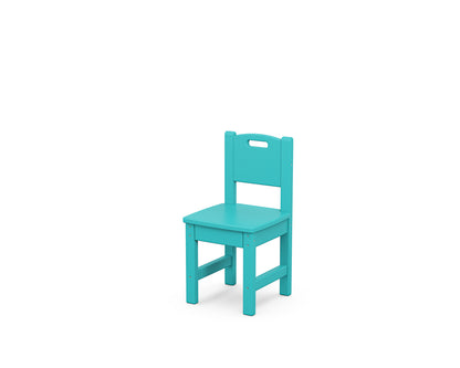 POLYWOOD Toddler Dining Chair in Aruba