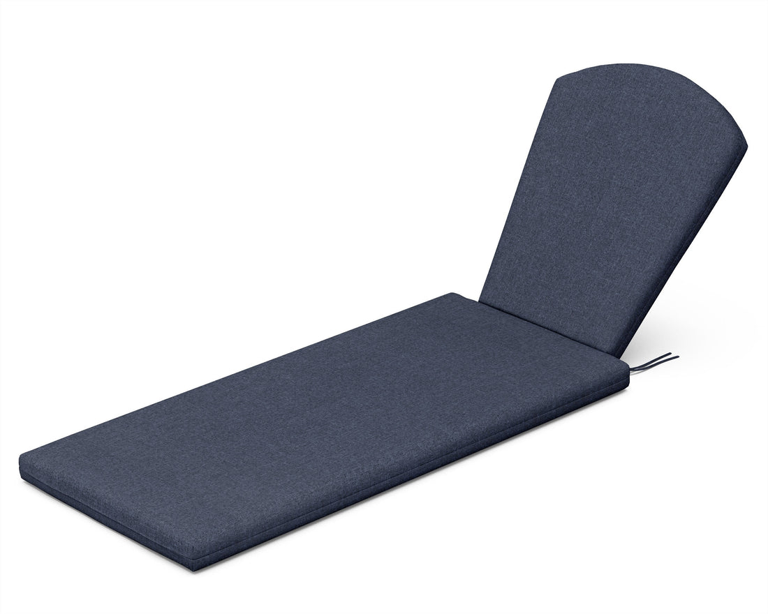 POLYWOOD Chaise Cushion in Stone Blue