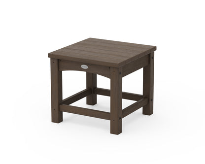 POLYWOOD Club 18" End Table in Kona