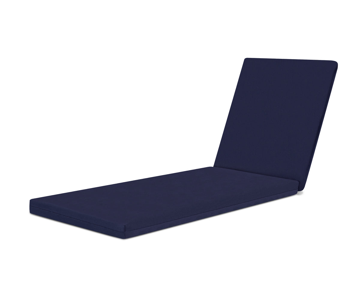POLYWOOD Chaise Cushion in Navy