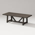 POLYWOOD PW Designer Series 96" A-Frame Dining Table in Vintage Coffee