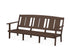 POLYWOOD Mission Deep Seating Sofa Frame in Mahogany