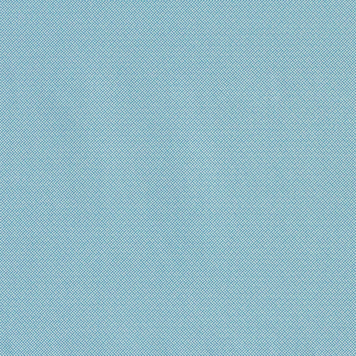 POLYWOOD Seat Cushion - 17.5"D x 20"W x 2.5"H in Lattice Sky Blue
