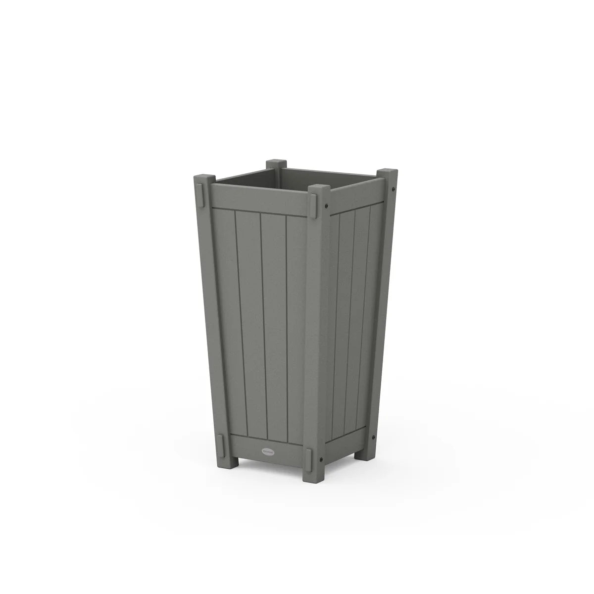 POLYWOOD Vineyard Tapered Square Planter Box