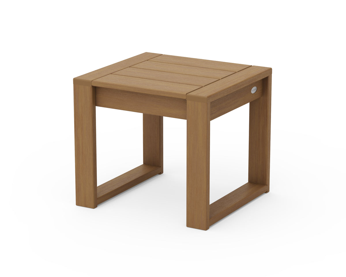 POLYWOOD EDGE End Table in Natural