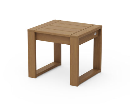 POLYWOOD EDGE End Table in Natural