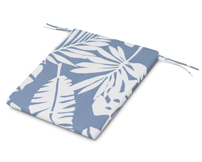 POLYWOOD AL100 Seat Pad in Leaf Sky Blue