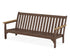 POLYWOOD Vineyard Sofa Frame in Mahogany / Natural