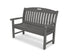 POLYWOOD Nautical 48" Bench in Slate Grey