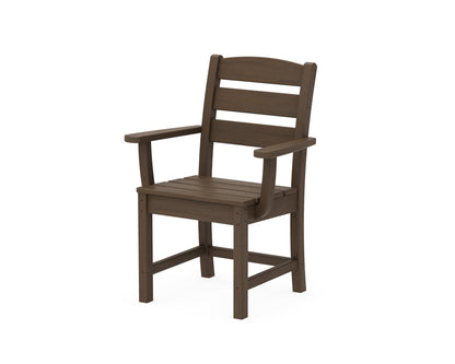 POLYWOOD Lakeside Dining Arm Chair in Kona