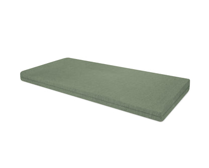 POLYWOOD Bench Seat Cushion - 18.5"D x 43.5"W x 2.5"H in Cast Sage