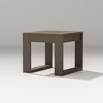 POLYWOOD Latitude End Table in Kona