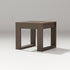 POLYWOOD Latitude End Table in Kona