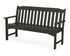POLYWOOD Country Living 60" Garden Bench in Black