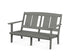 POLYWOOD Mission Deep Seating Loveseat Frame in Slate Grey