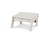POLYWOOD Modern Studio Ottoman in Sand