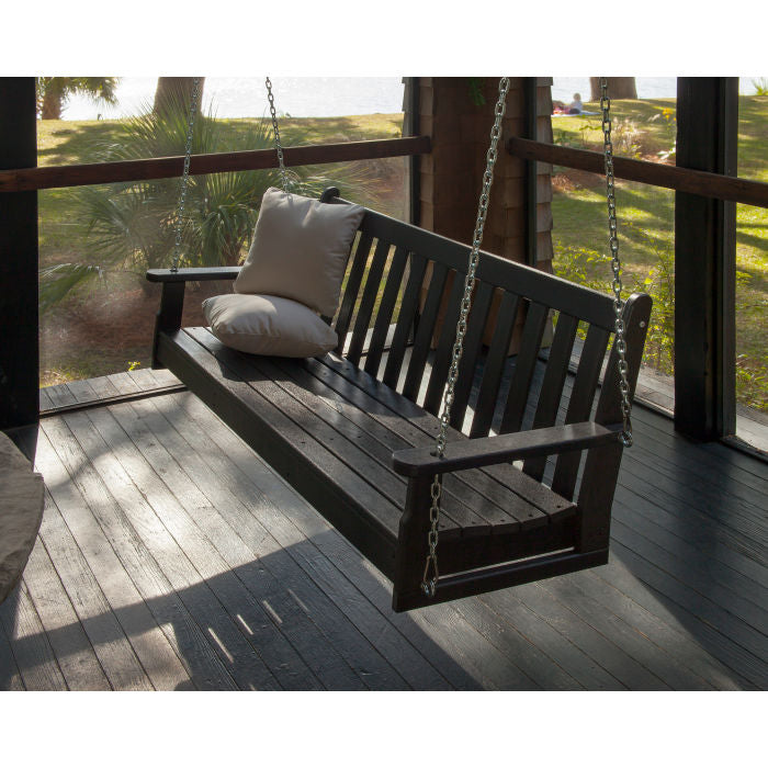 Vineyard 60&quot; Porch Swing