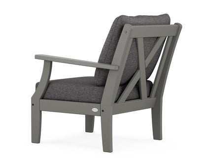 POLYWOOD Braxton Modular Right Arm Chair angle view