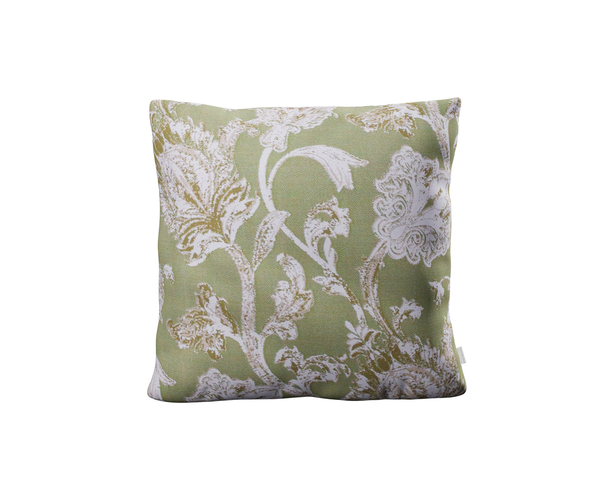 POLYWOOD 20" Outdoor Throw Pillow in Botanical Garden Chartreuse