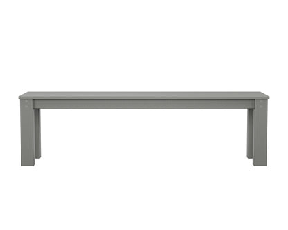 POLYWOOD Parsons 60" Bench angle view