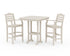 POLYWOOD Savannah 3-Piece Bar Set in Sand