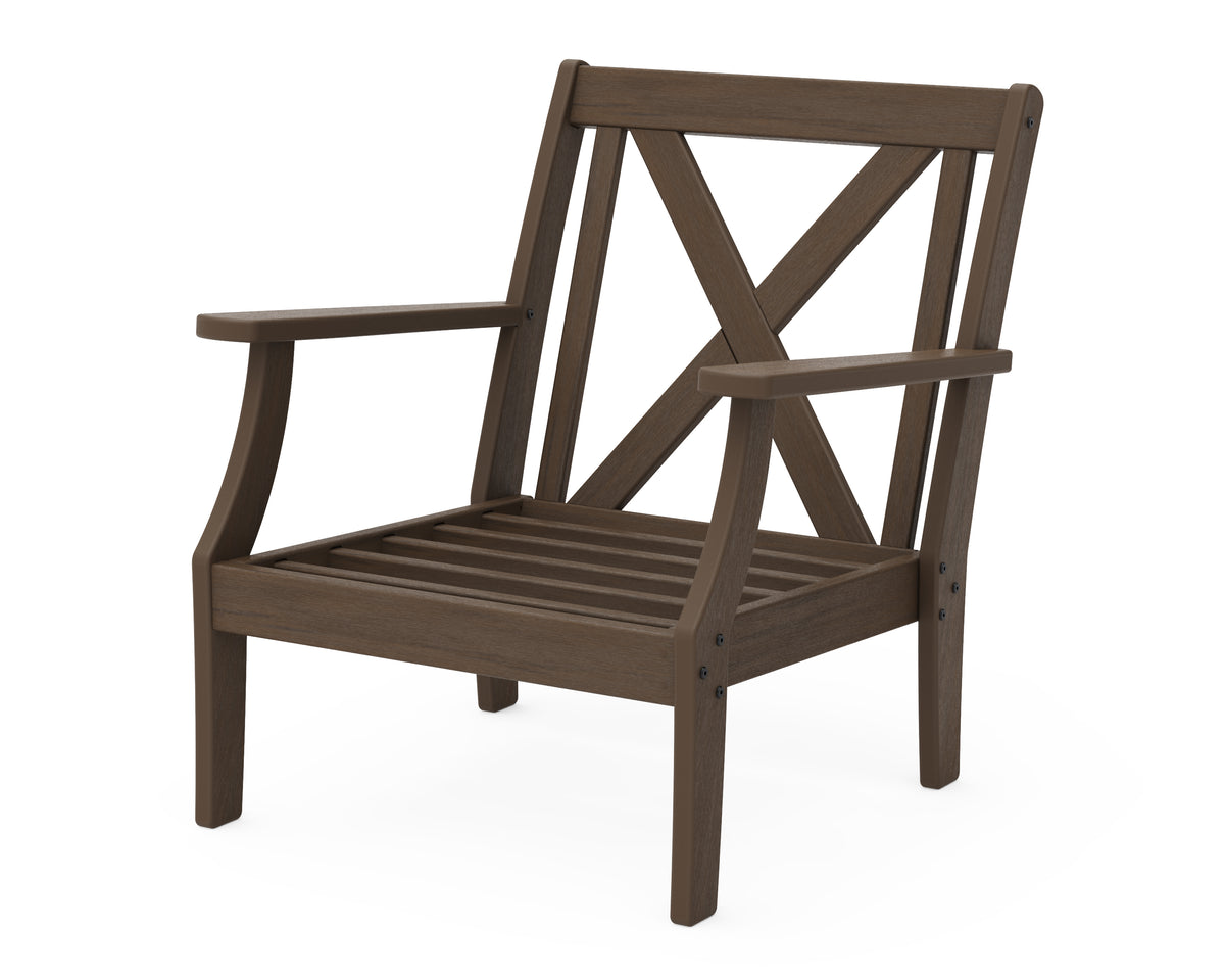 POLYWOOD Braxton Deep Seating Chair Frame in Kona