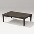 POLYWOOD Estate Rectangular Coffee Table in Vintage Coffee