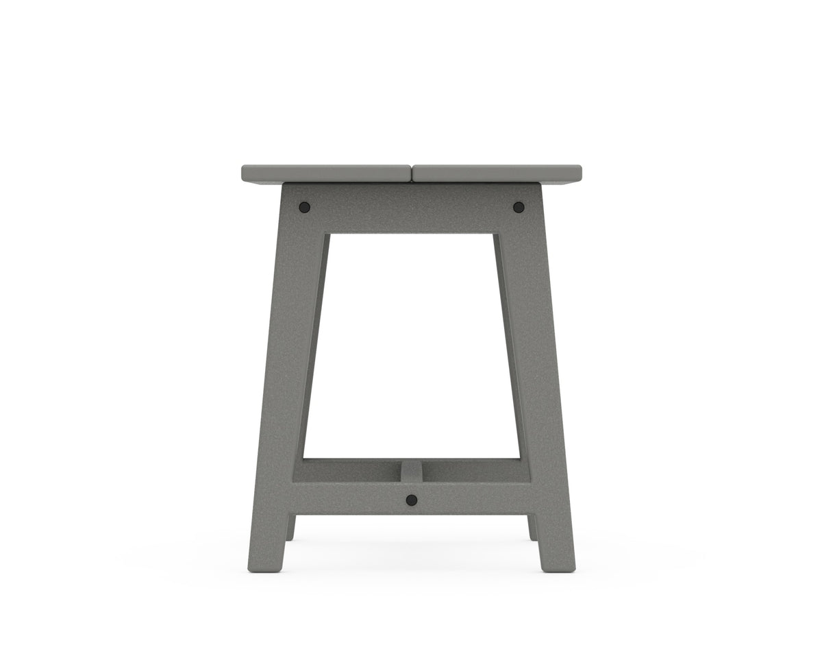 POLYWOOD Studio Side Table angle view