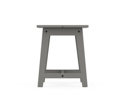 POLYWOOD Studio Side Table angle view