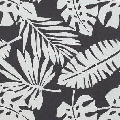 POLYWOOD Ateeva™ 17" x 17" Outdoor Seat Cushion by POLYWOOD® in Leaf Carbon