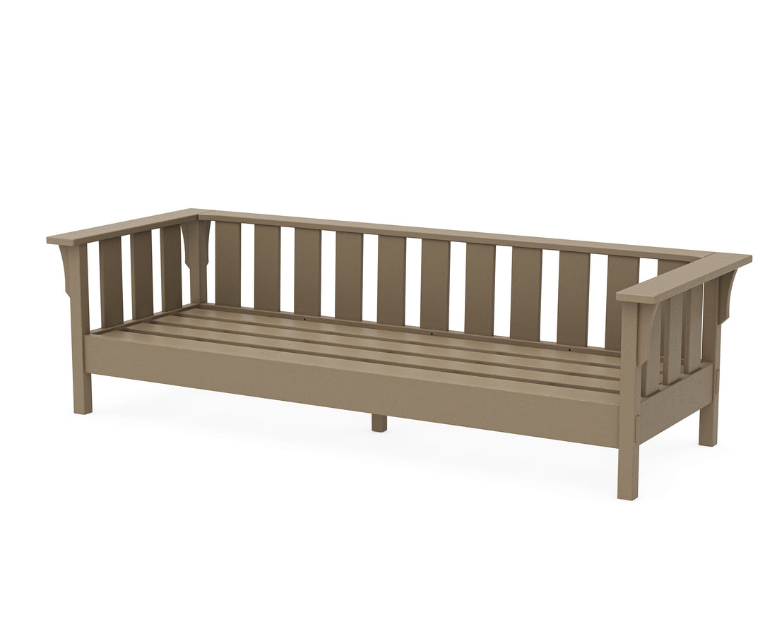 POLYWOOD Acadia Deep Seating Sofa Frame in Vintage Sahara