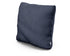 POLYWOOD 20" Outdoor Throw Pillow in Stone Blue