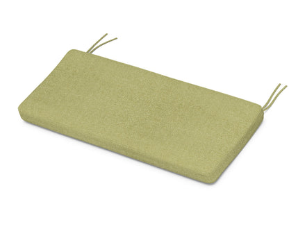 POLYWOOD Chinoiserie 48" Bench Seat Cushion in Chartreuse Boucle