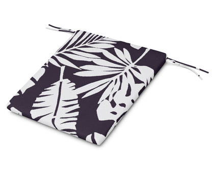 POLYWOOD AL100 Seat Pad in Leaf Navy