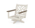 POLYWOOD Chippendale Deep Seating Swivel Chair Frame in Sand / Kona