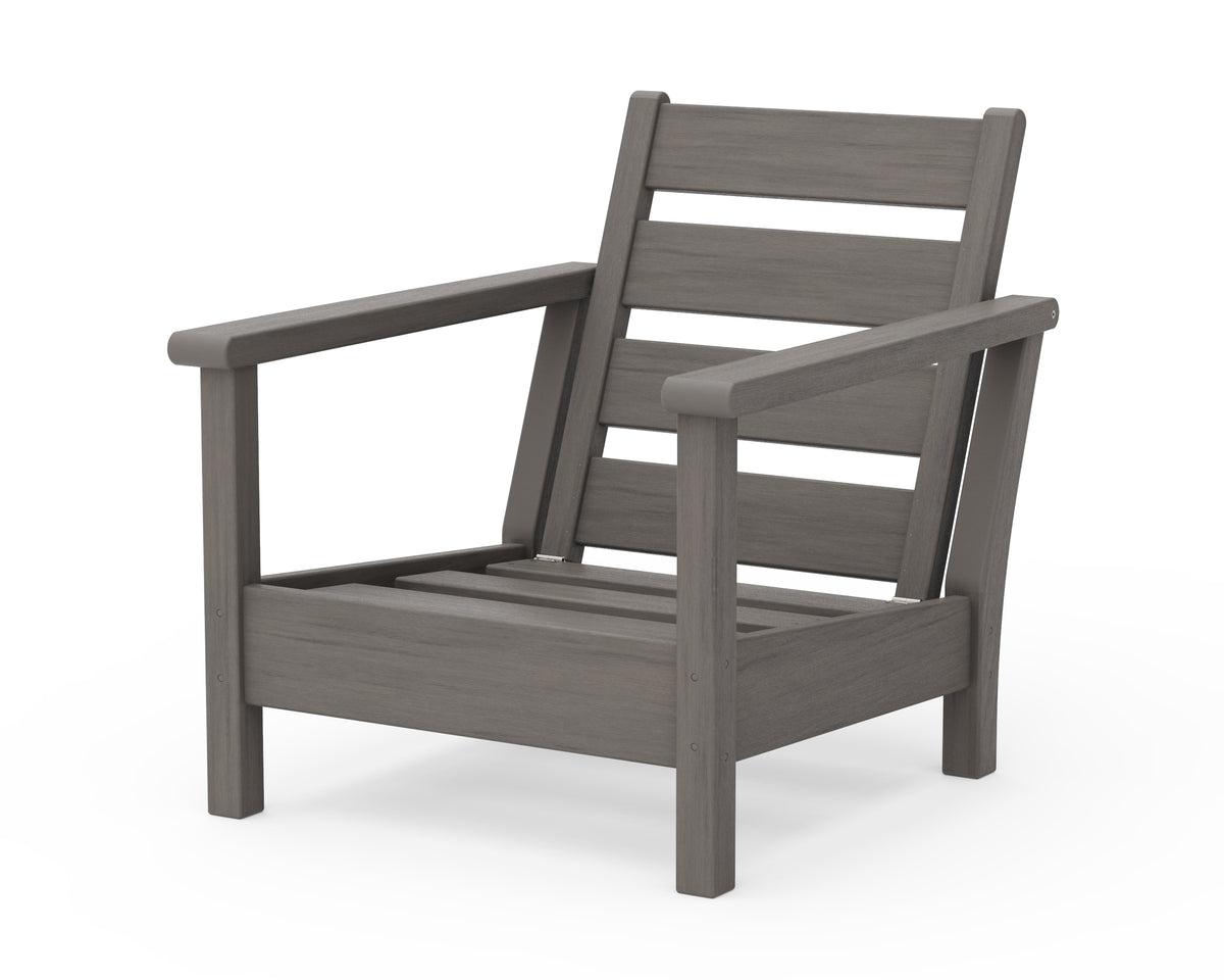 POLYWOOD Harbour Chair Frame in Driftwood