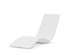 POLYWOOD Laguna In-Pool Chaise Lounge in White