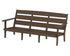 POLYWOOD Lakeside Deep Seating Sofa Frame in Kona